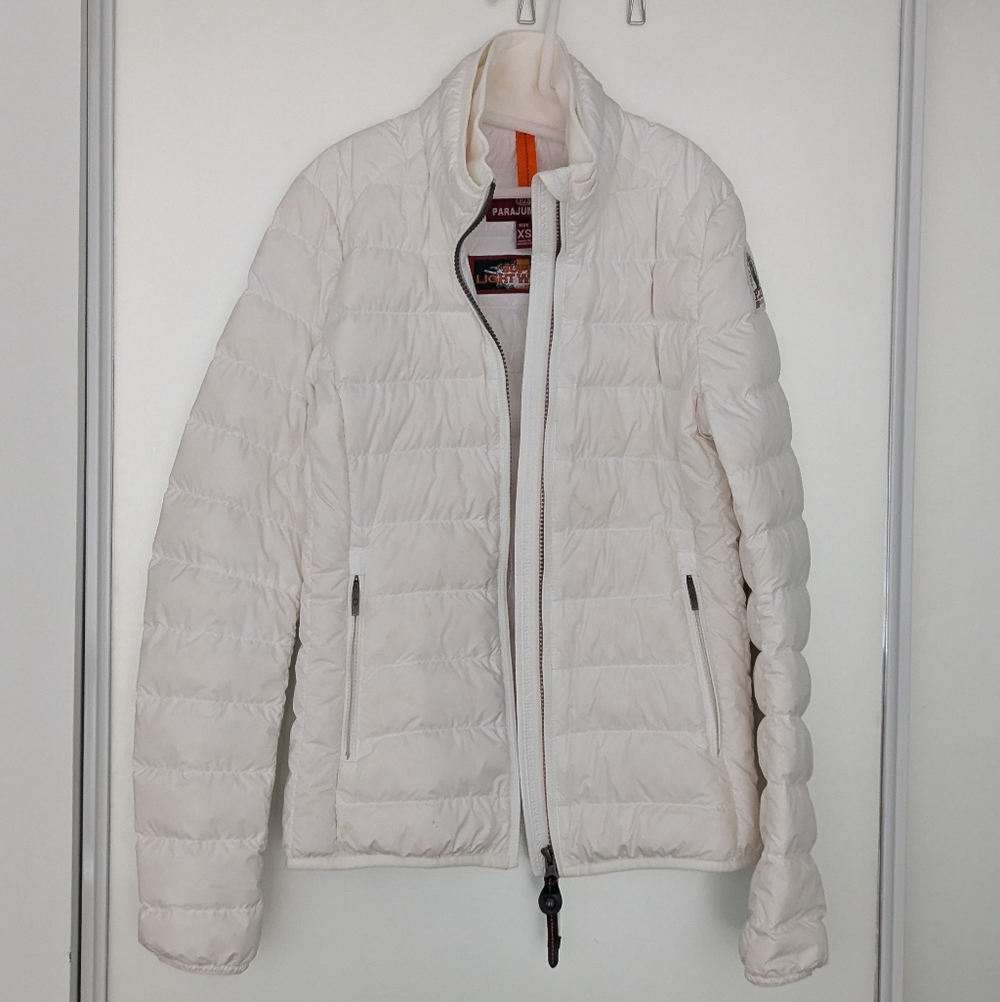 Short down jacket
